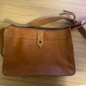 Able Chaltu Top Zip Crossbody